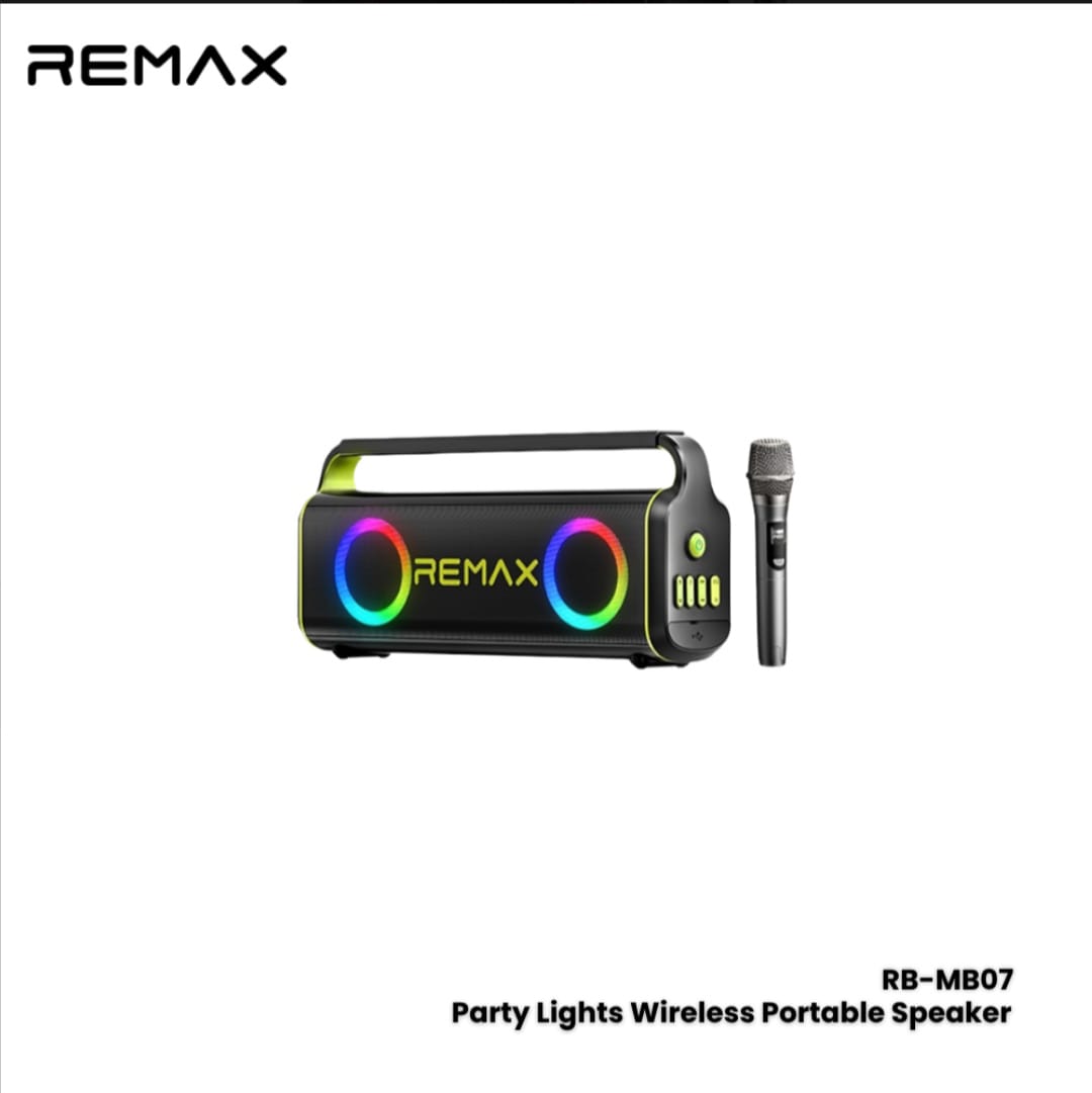 Remax - RB-MB07 Lighting Party Bluetooth Wireless Speaker (80W)